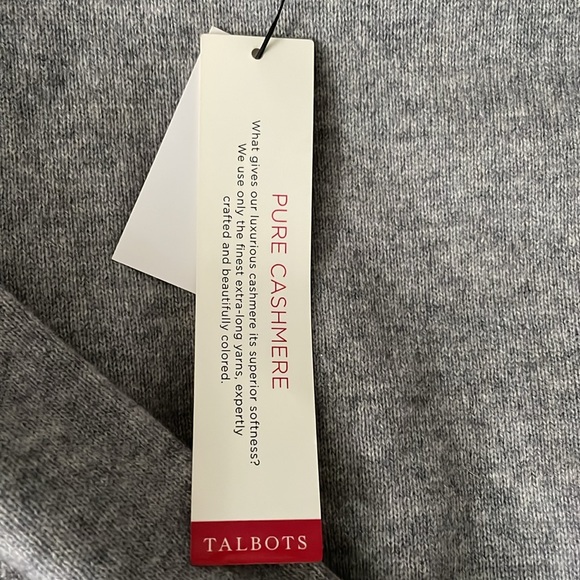 Cashmere gray sweater - Picture 3 of 5